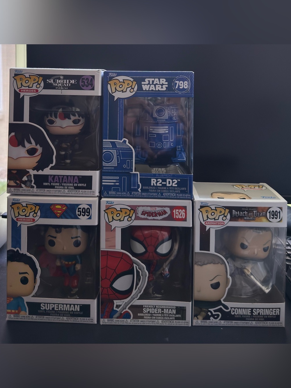 Funko Pop collection
